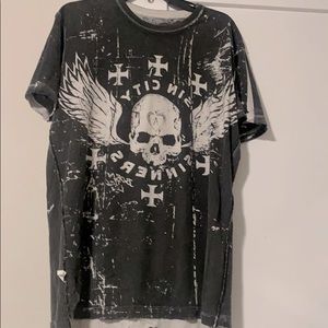 Affliction Men’s scoop neck